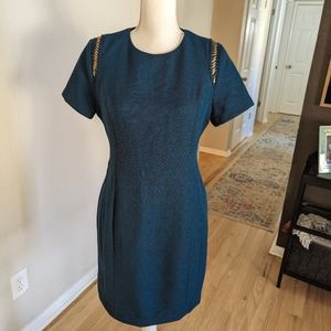 Heartloom teal dress